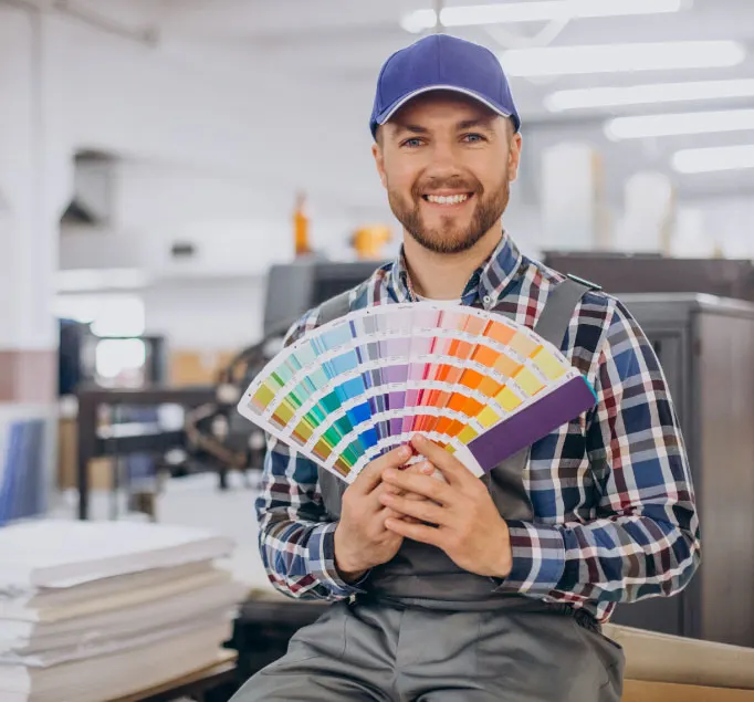 Printing Man