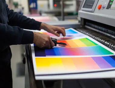 Color Print Sample